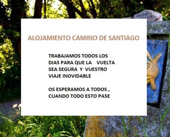 Atico Camino De Santiago 2 Apartment ซาร์เรีย ภายนอก รูปภาพ