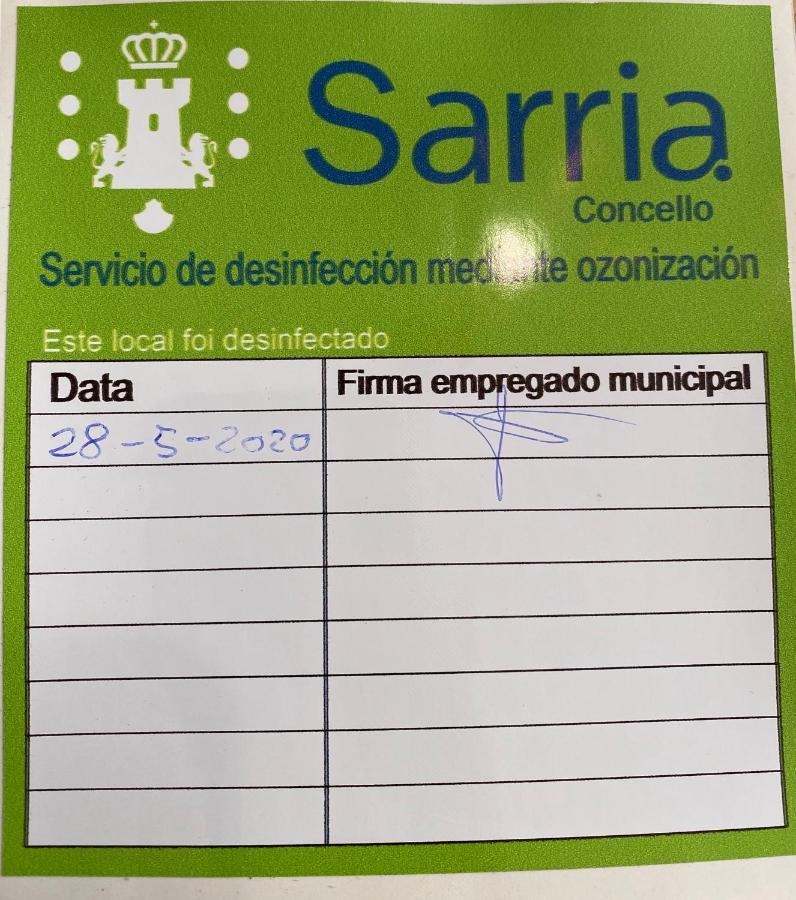 Atico Camino De Santiago 2 Apartment ซาร์เรีย ภายนอก รูปภาพ